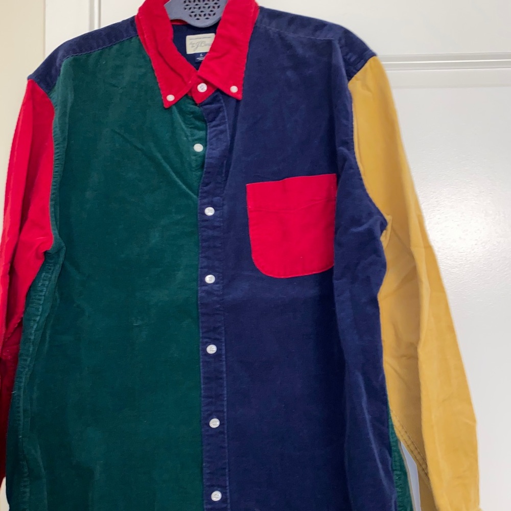 Jcrew Corduroy button down